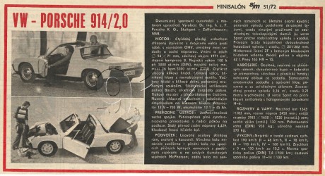 Porsche 914 Svět motorů 51/72